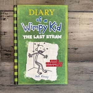 Diary of a Wimpy Kid: The Last Straw - Green Cover